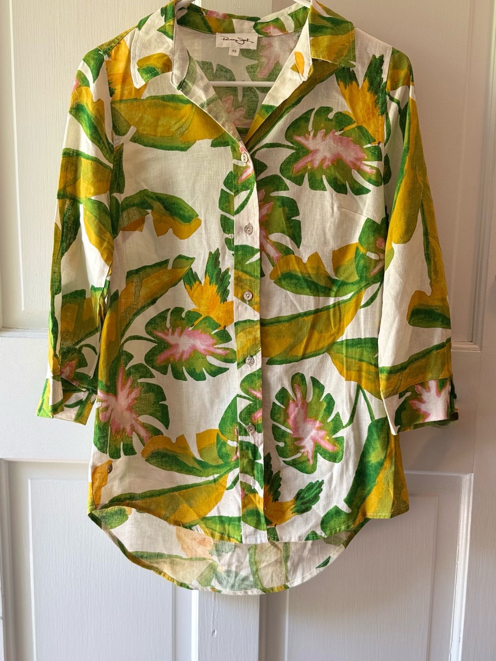 Panama Jack - Tropical Button-Down Shirt - Picture 4 of 10